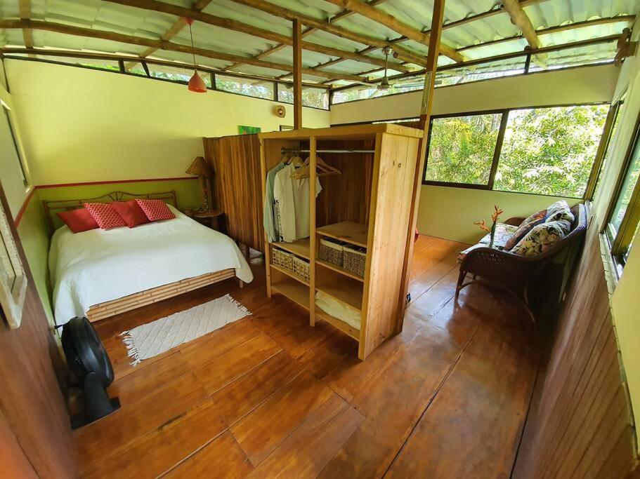 Cabina Gan Eden - Walking Distance From River Portalón Exterior foto