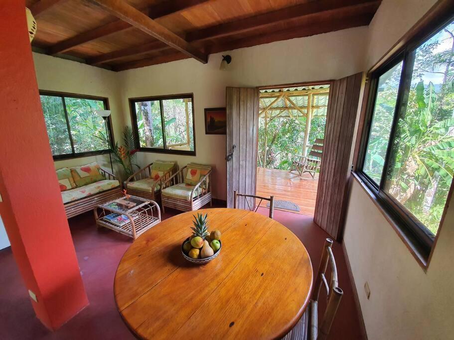 Cabina Gan Eden - Walking Distance From River Portalón Exterior foto